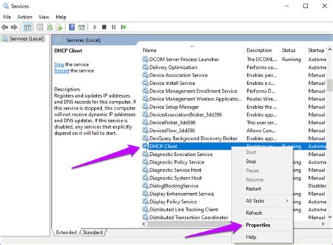 dhcp server windows 11 pro